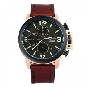 Alexandre Christie AC 6280 Rosegold Brown MCLBRBABO